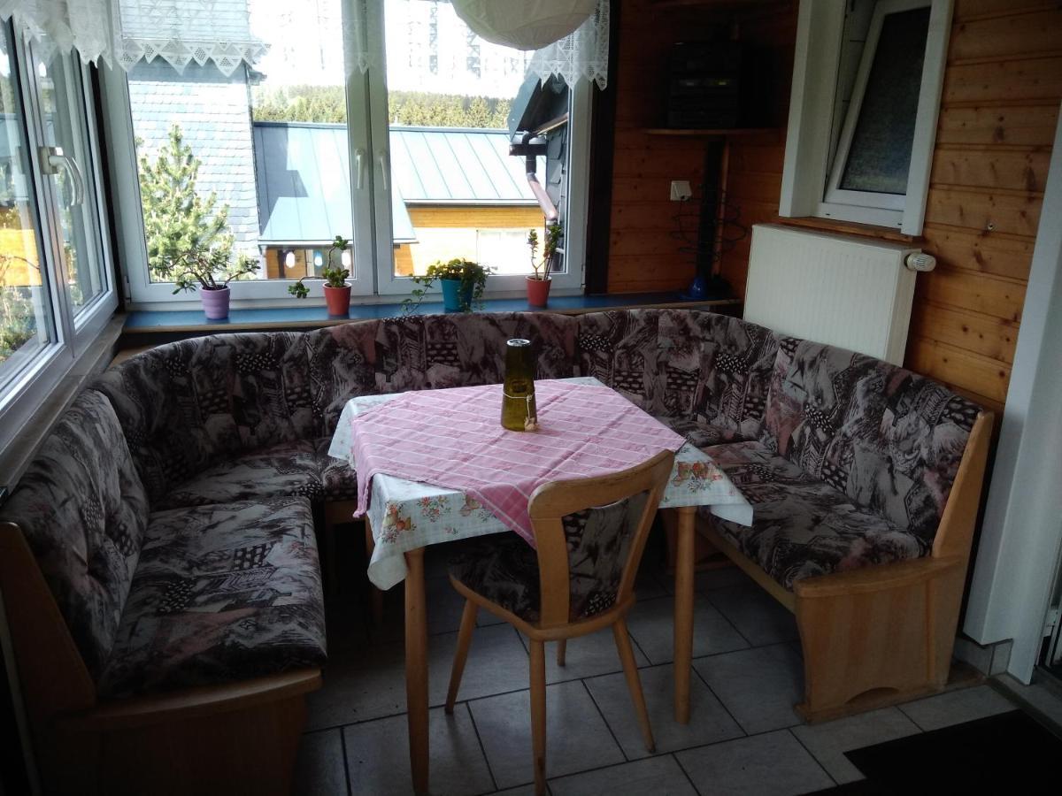 Ferienhaus Rennsteig Mueller Lauscha Esterno foto